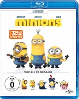 Minions (Blu-ray Movie)