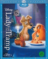 Lady and the Tramp (Blu-ray Movie)