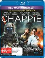 Chappie (Blu-ray Movie), temporary cover art