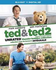 Ted / Ted 2 Blu-ray Release Date December 15, 2015 (Blu-ray + Digital ...