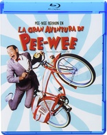 Pee-wee's Big Adventure (Blu-ray Movie)