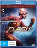 The Flash: The Complete First Season (Blu-ray Movie)