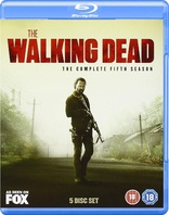 The Walking Dead: The Complete Fifth Season (Blu-ray Movie)