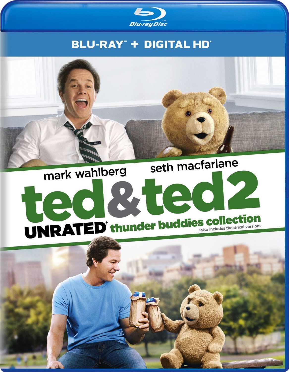 Ted & Ted 2 (2012-2015) [DTS/AC3 5.1 + SUP/SUB + IDX] [Blu Ray-Rip] [DVD-RIP]  135247_front