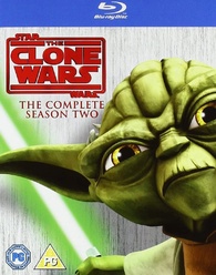 Star Wars: The Clone Wars: The Complete Season Two Blu-ray