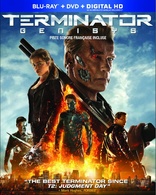 Terminator Genisys (Blu-ray Movie)