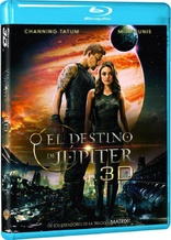 Jupiter Ascending 3D (Blu-ray Movie)