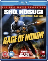 Rage of Honor (Blu-ray Movie)