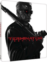 Terminator: Genisys 3D (Blu-ray Movie), temporary cover art