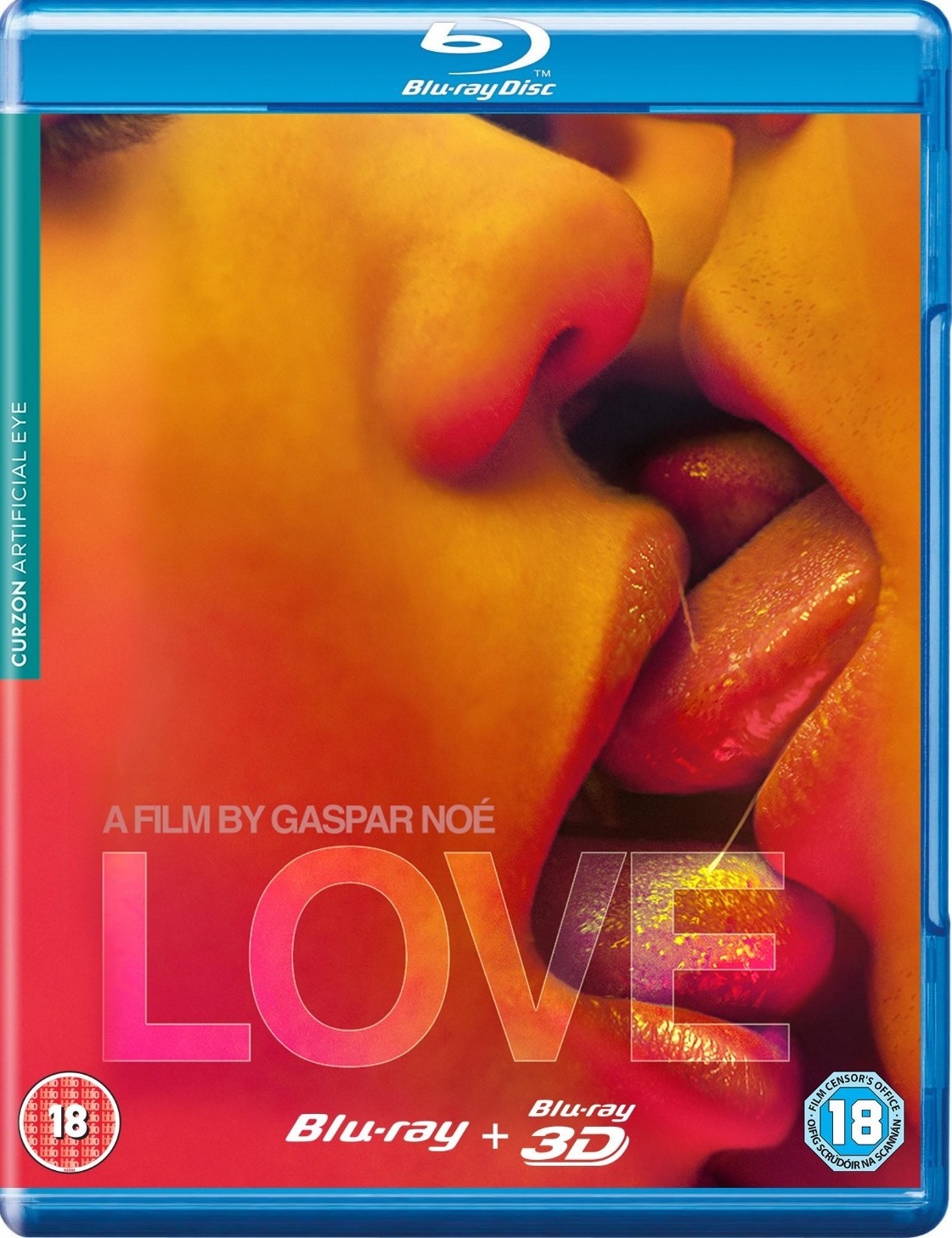3d Love Porn Movie - Love 3D UK Blu-ray