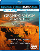 Grand Canyon Adventure: River at Risk 3D (Blu-ray Movie)