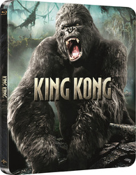 King Kong Blu-ray (SteelBook) (South Korea)