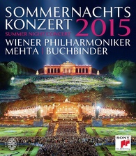 Sommernachtskonzert 2015 Blu-ray (Summer Night Concert)