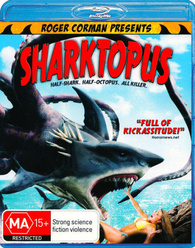 Sharktopus Blu-ray (Australia)
