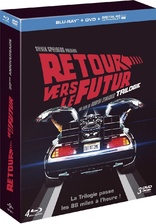 Back to the Future 4K Blu-ray (Retour Vers le Futur) (France)