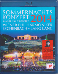 Sommernachtskonzert 2014 Blu-ray (Summer Night Concert)