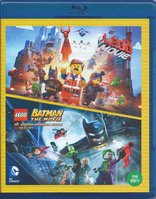 LEGO Movie + LEGO Batman The Movie Double Pack (Blu-ray Movie), temporary cover art