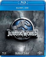 Jurassic World (Blu-ray/DVD, 2015, 2-Disc Set, Limited Edition) Tin