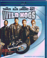 Wild Hogs (Blu-ray Movie), temporary cover art