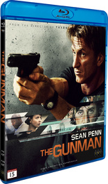 The Gunman Blu-ray Release Date July 20, 2015 (Norway)