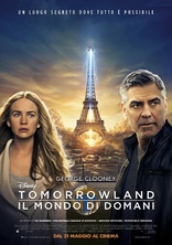 Tomorrowland (Blu-ray Movie), temporary cover art