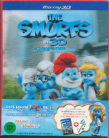 The Smurfs 3D (Blu-ray Movie)