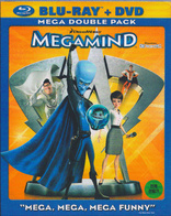 Megamind (Blu-ray Movie), temporary cover art