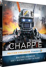 CHAPPiE (Blu-ray Movie), temporary cover art