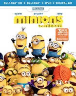 Minions 3D (Blu-ray Movie)