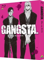 GANGSTA. Blu-ray BOX (Blu-ray Movie)