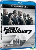 Fast & Furious 7 (Blu-ray Movie)