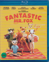 Fantastic Mr. Fox (Blu-ray Movie), temporary cover art