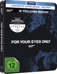 For Your Eyes Only Blu-ray (SteelBook) (Germany)