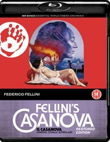 Fellini's Casanova (Blu-ray Movie)