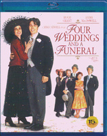 Four Weddings and a Funeral (Blu-ray Movie)