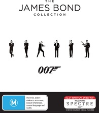 The James Bond Collection Blu-ray (Australia)