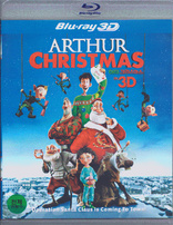 Arthur Christmas 2D+3D (Blu-ray Movie), temporary cover art