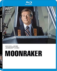 Moonraker Blu-ray