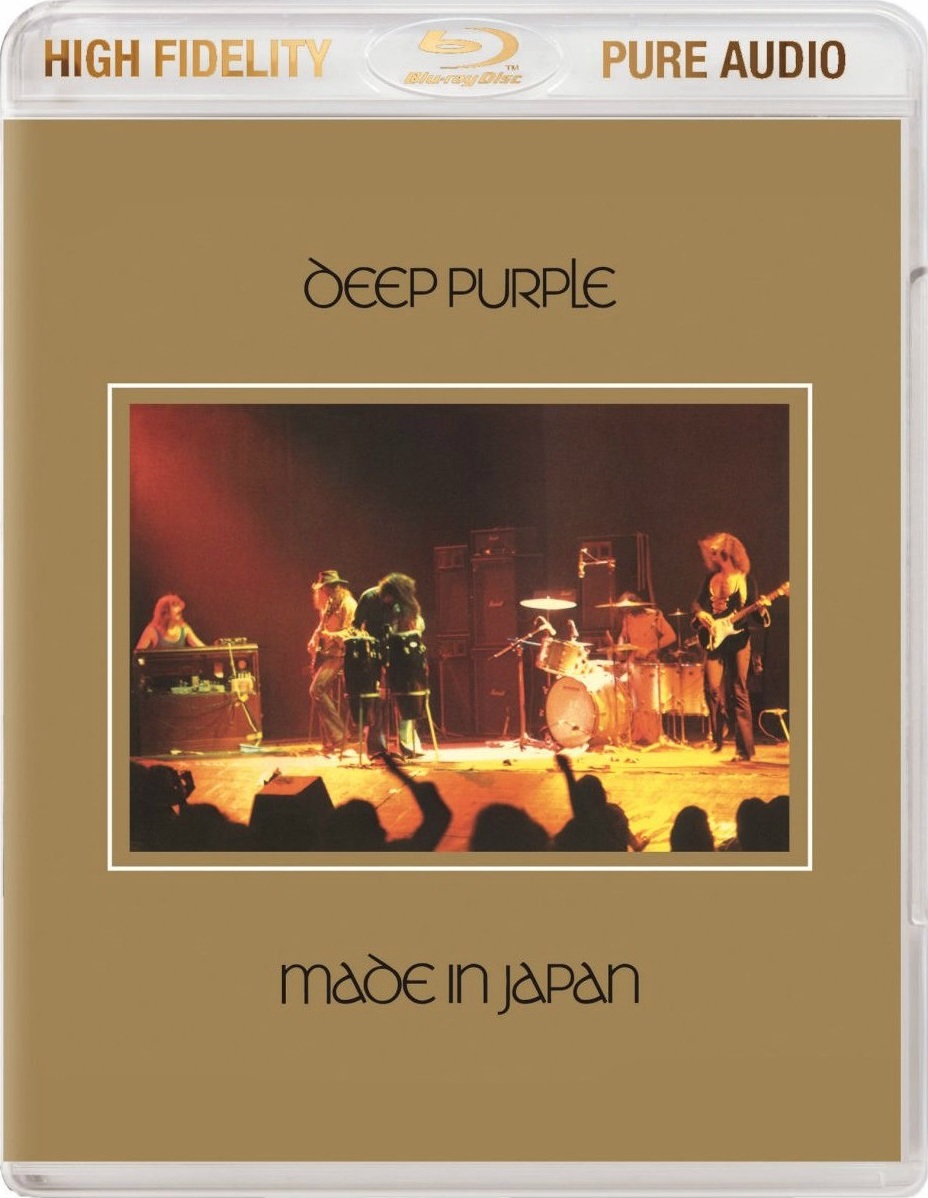 Deep Purple: Made in Japan Blu-ray (Blu-ray Audio) (Finland)