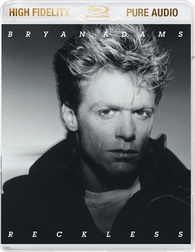 Bryan Adams: Reckless Blu-ray (Blu-ray Audio) (United Kingdom)