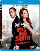 Mr. & Mrs. Smith (Blu-ray Movie)