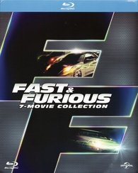 Fast And Furious 7-Movie Collection Blu-ray (Hong Kong)