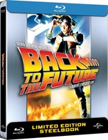 Back to the Future 4K Blu-ray (Zavvi Exclusive SteelBook) (United Kingdom)