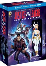 Justice League: Gods & Monsters (Blu-ray Movie)