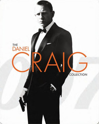 007: The Daniel Craig Collection Blu-ray Release Date September 15 ...