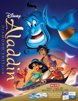 Aladdin Blu-ray (Diamond Edition)