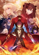 Fate/Stay Night: Unlimited Blade Works Box II (Blu-ray Movie)