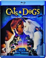 Cats & Dogs (Blu-ray Movie)