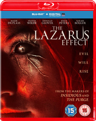 The Lazarus Effect Blu-ray (United Kingdom)