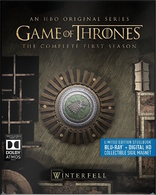 Game of Thrones: The Complete Second Season (DVD, 2012) for sale online